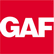 GAF logo